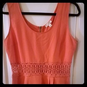 Coral Charming Charlie's Dress